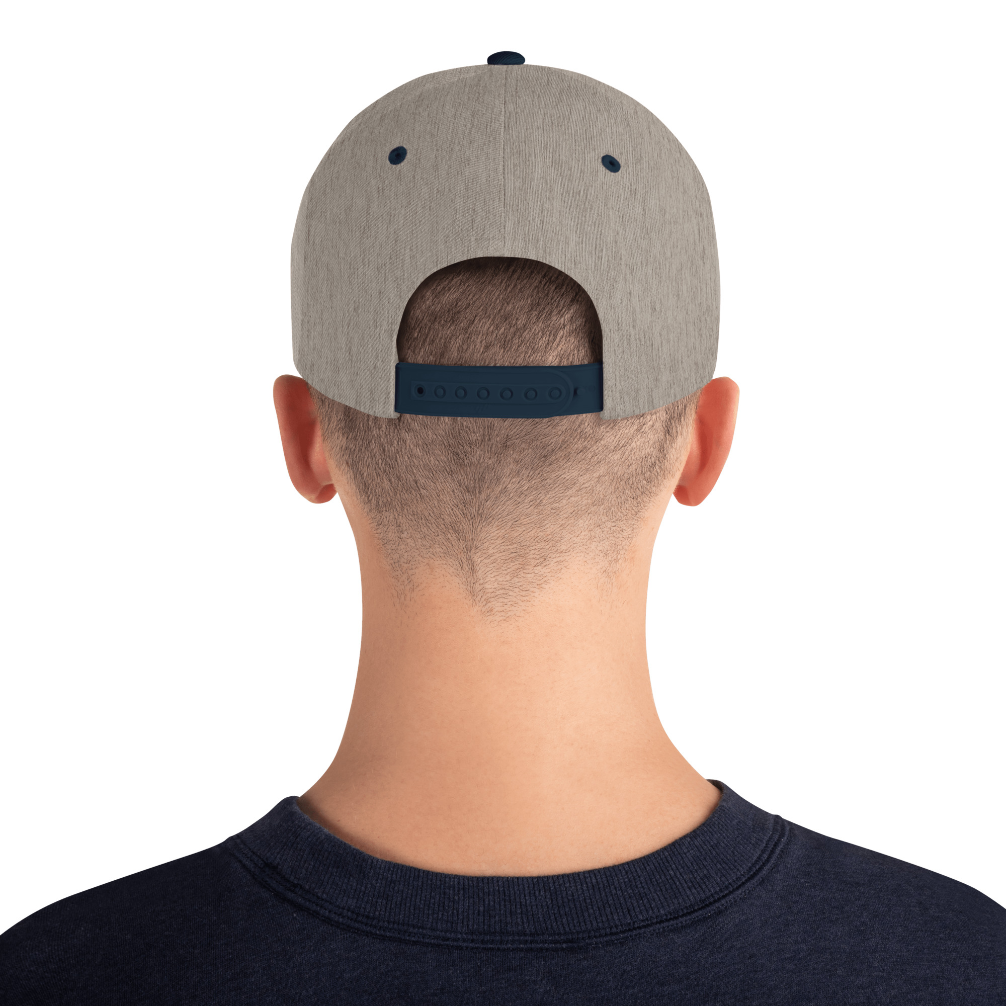 classic-snapback-heather-grey-navy-back-685a2b5c7f6e5.jpg
