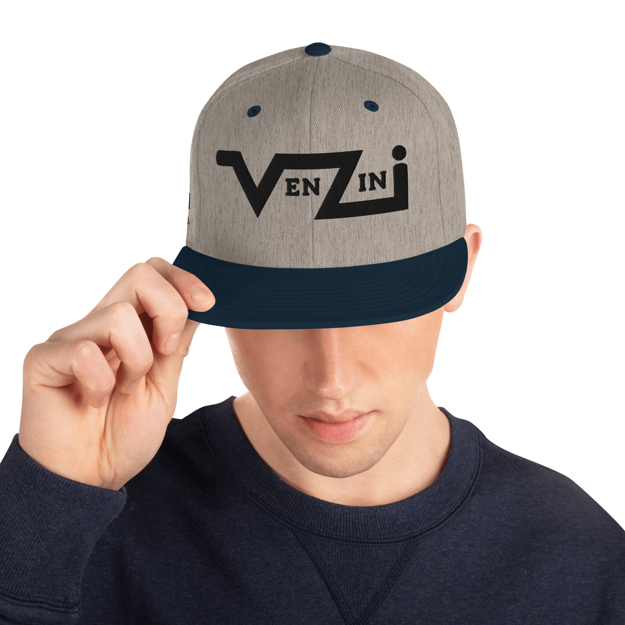 classic-snapback-heather-grey-navy-front-685a2b5c7ea4c.jpg