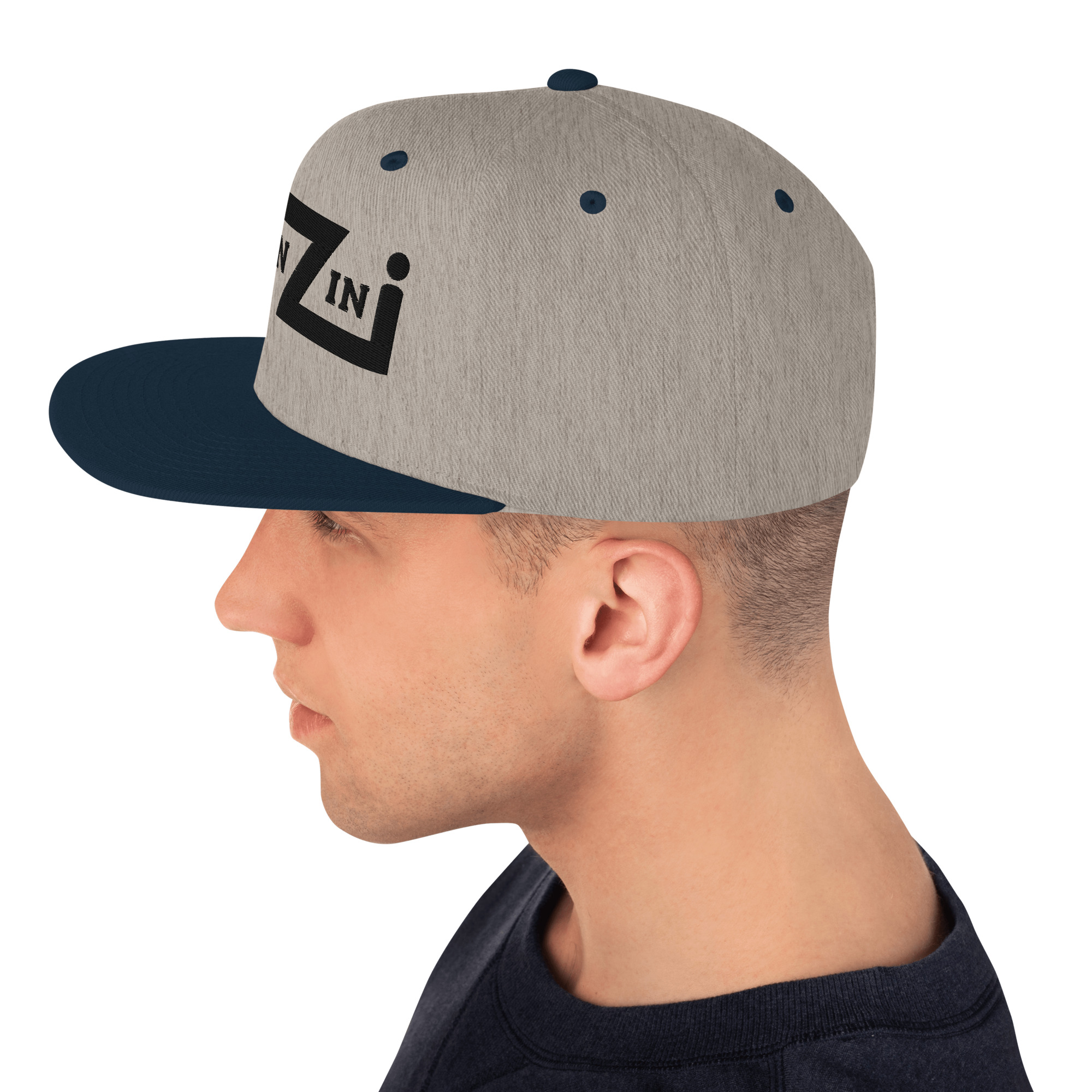 classic-snapback-heather-grey-navy-left-side-685a2b5c80091.jpg