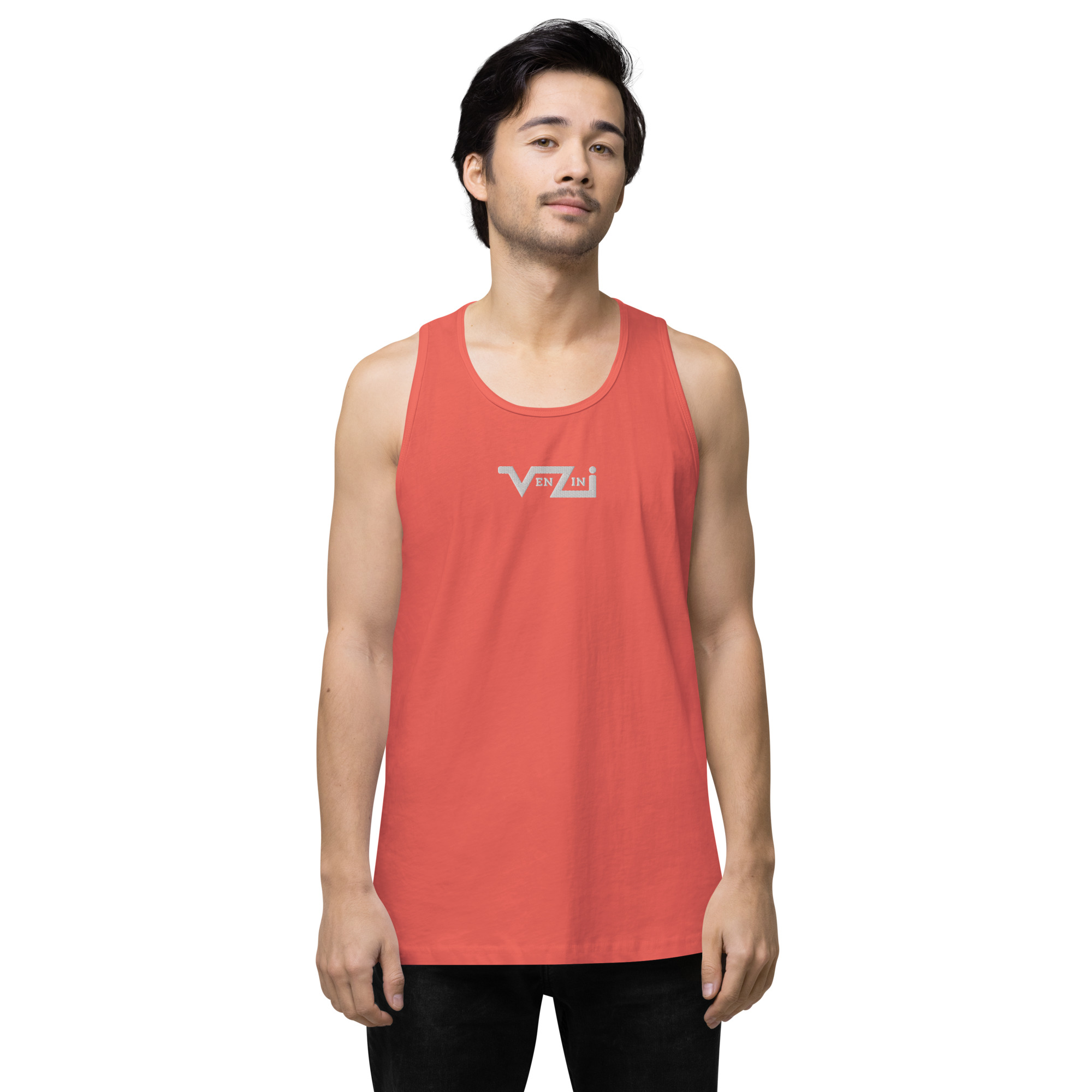 mens-premium-tank-top-coral-front-685659c4a9477.jpg