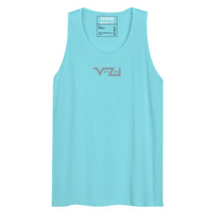 VENZINI GREY Men’s Premium+ Tank Top