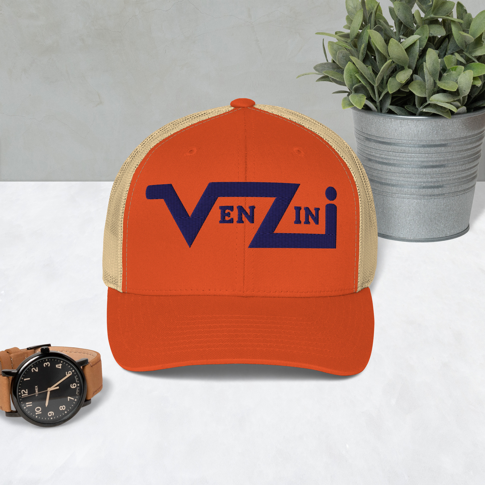 retro-trucker-hat-rustic-orange-khaki-front-6859ee078c77b.jpg