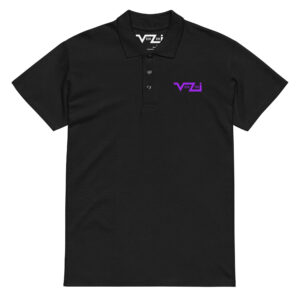VENZINI PURPLE Premium Polo Shirt / McLaren Purple Logo 7030