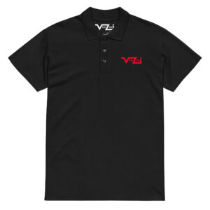 VENZINI RED Premium Polo Shirt / Ferrari Red Logo 1981