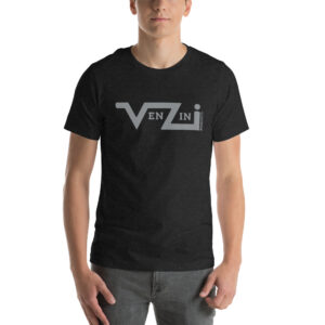 VENZINI GREY Men’s Standard Premium T-Shirt