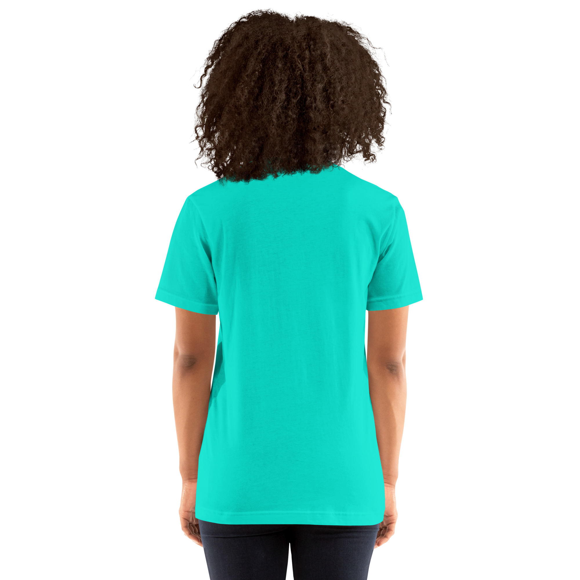 unisex-staple-t-shirt-teal-back-68560660616cf.jpg