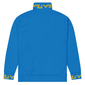VENZINI YELLOW - Mens Royal Blue Track Jacket