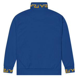 VENZINI GOLD - Mens Navy Blue Track Jacket