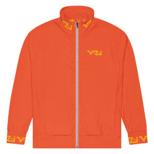 VENZINI YELLOW - Mens Orange Track Jacket