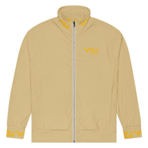 VENZINI YELLOW - Mens Khaki Track Jacket