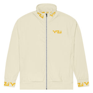VENZINI YELLOW - Mens Light Cream Track Jacket