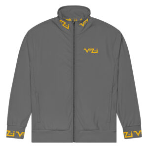 VENZINI YELLOW - Mens Grey Track Jacket