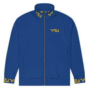 VENZINI YELLOW - Mens Navy Blue Track Jacket