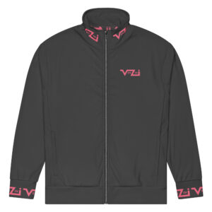 VENZINI PINK - Mens Eclipse Grey Track Jacket