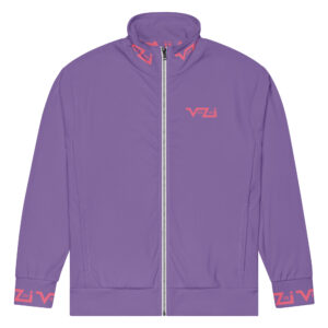 VENZINI PINK - Mens Ce Soir Purple Track Jacket