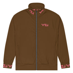 VENZINI PINK - Mens Brown Track Jacket
