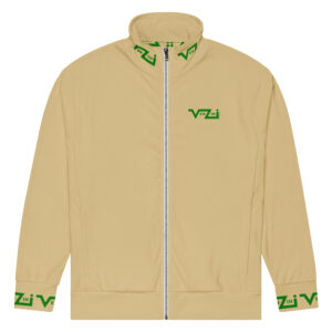 VENZINI GREEN - Mens Khaki Track Jacket