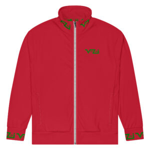 VENZINI GREEN - Mens Red Track Jacket