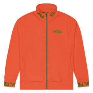 VENZINI GREEN - Mens Orange Track Jacket