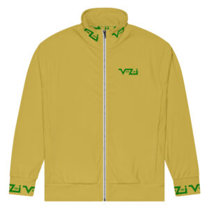 VENZINI GREEN - Mens Gold Track Jacket