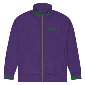 VENZINI GREEN - Mens Purple Track Jacket