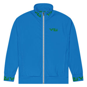 VENZINI GREEN - Mens Royal Blue Track Jacket