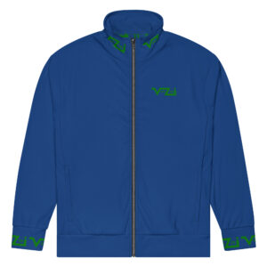 VENZINI GREEN - Mens Navy Blue Track Jacket