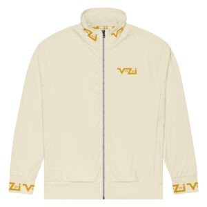 VENZINI GOLD - Mens Light Cream Track Jacket