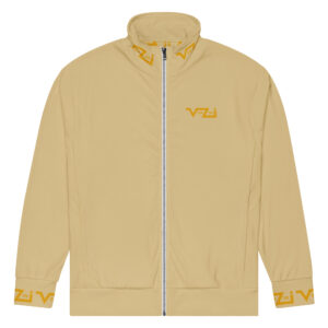 VENZINI GOLD - Mens Khaki Track Jacket