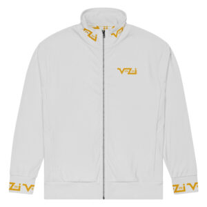 VENZINI GOLD - Mens Whisper Grey Track Jacket