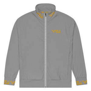 VENZINI GOLD - Mens Light Grey Track Jacket