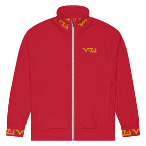VENZINI GOLD - Mens Red Track Jacket