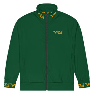VENZINI GOLD - Mens Forest Green Track Jacket