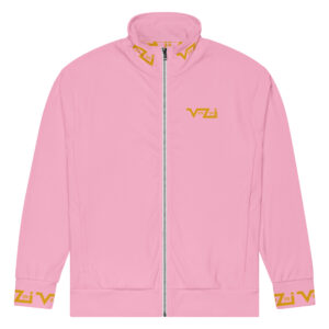 VENZINI GOLD - Mens Pink Track Jacket