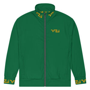 VENZINI GOLD - Mens Jewel Green Track Jacket