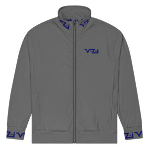 VENZINI BLUE - Mens Grey Track Jacket