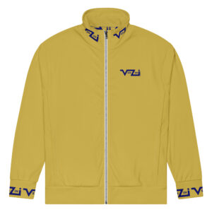 VENZINI BLUE - Mens Gold Track Jacket