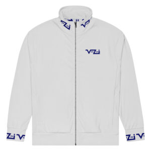 VENZINI BLUE - Mens Whisper Grey Track Jacket