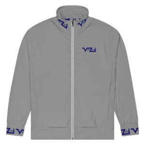 VENZINI BLUE - Mens Light Grey Track Jacket