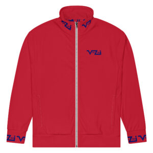 VENZINI BLUE - Mens Red Track Jacket