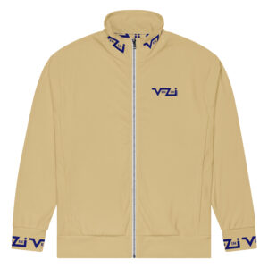 VENZINI BLUE - Mens Khaki Track Jacket