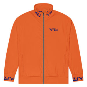 VENZINI BLUE - Mens Orange Track Jacket