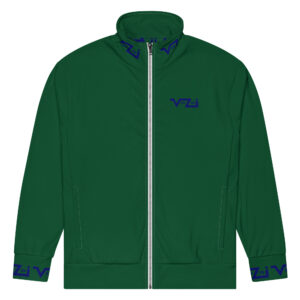 VENZINI BLUE - Mens Forest Green Track Jacket