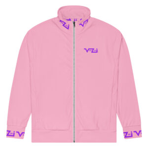VENZINI PURPLE - Mens Pink Track Jacket