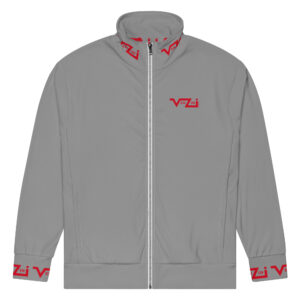 VENZINI RED - Mens Light Grey Track Jacket
