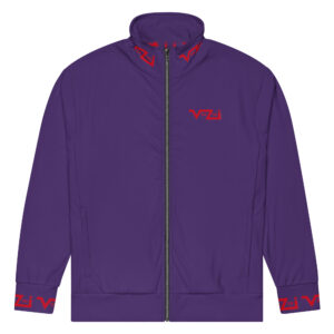 VENZINI RED - Mens Purple Track Jacket