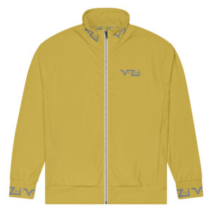 VENZINI GREY - Mens Old Gold Track Jacket