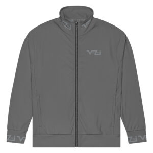 VENZINI GREY - Mens Grey Track Jacket
