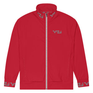 VENZINI GREY - Mens Red Track Jacket