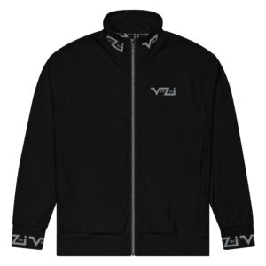 VENZINI GREY - Mens Black Track Jacket